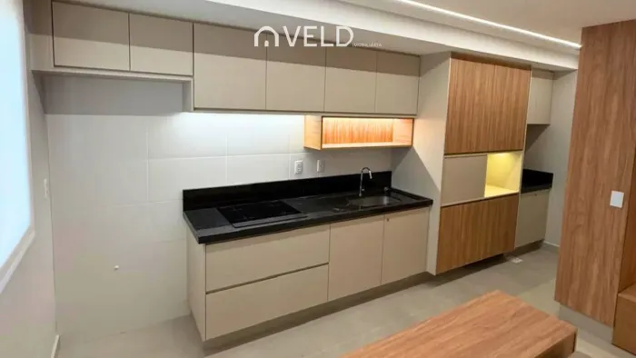 Tai Residências | Apartamento, 02 Suítes, 70 m², 01 Vaga de garagem, no Setor Bu