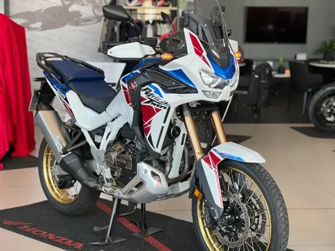 Honda Africa Twin 1100 Adventure Sports DCT 2023 Unico Dono