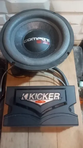 sub woofer mais modulo de potencia