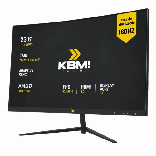 Monitor Curvo Kabum 180hz