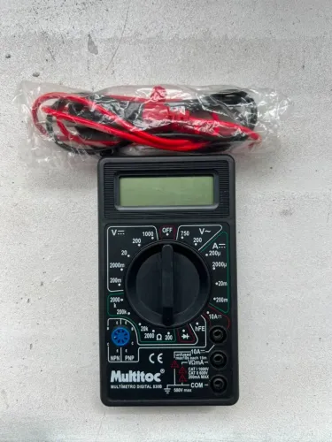 Multímetro Digital Multitoc 830B - Novo