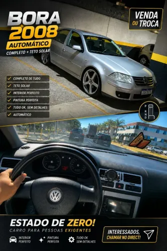 Volkswagen Bora 2.0/ 2.0 Flex 8V Aut. 2008