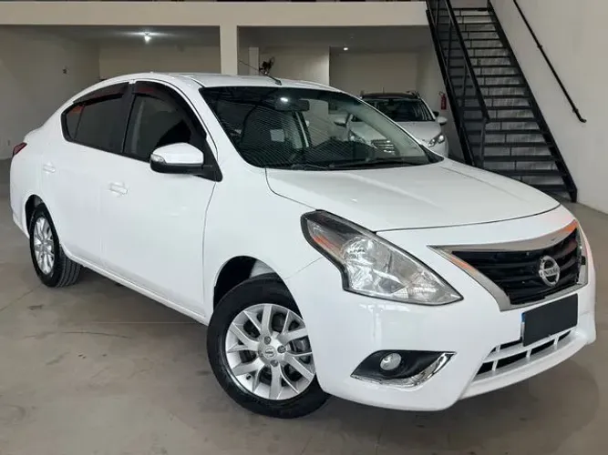 Nissan Versa SV 1.6 16V Flexstart 4P Aut. 2020