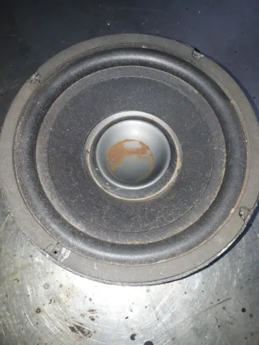 Alto-falante Hinor 100wts rs 8 polegadas 