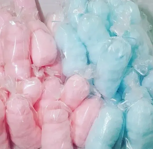 50 Algodão Doce no saquinho