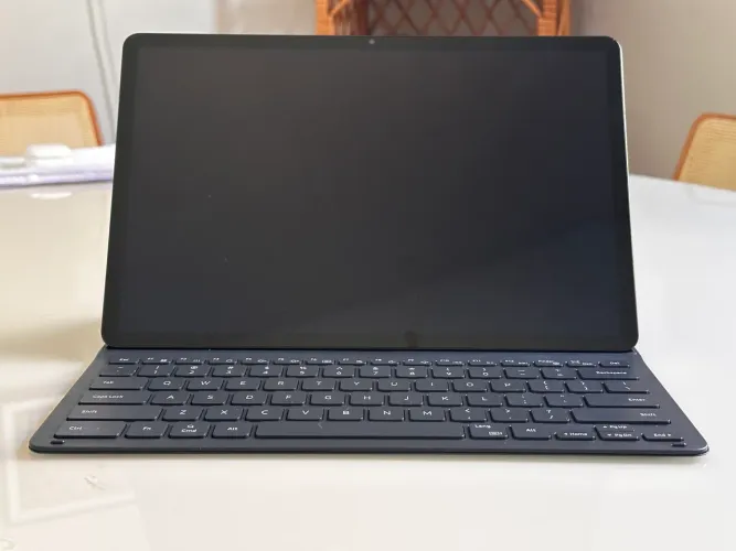 Galaxy Tab S8+ 256GB Impecável + Teclado Original Samsung