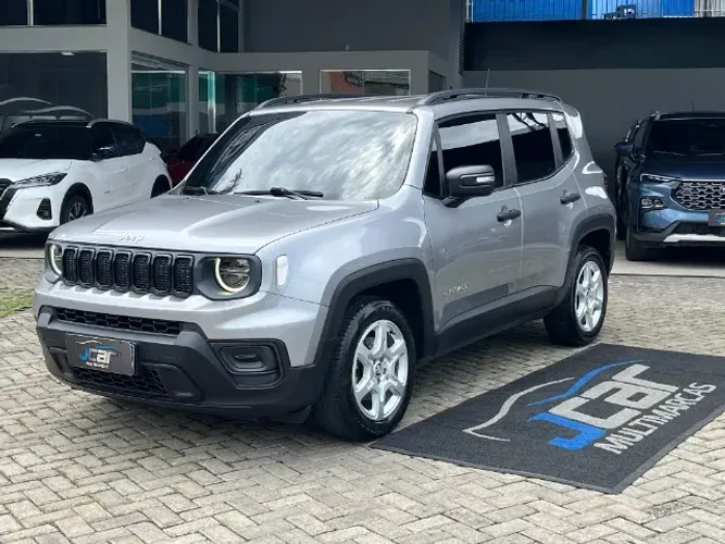 Jeep Renegade Sport T270 1.3 TB 4X2 Flex Aut. 2024