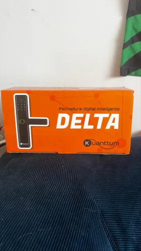 Fechadura Eletrônica Kuanttum Delta