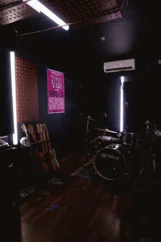 Alugo Estúdio Ensaio/Gravação - Cherozzo - Campinas/Barão Geraldo