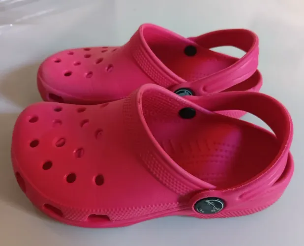 Crocs original rosa 28/29