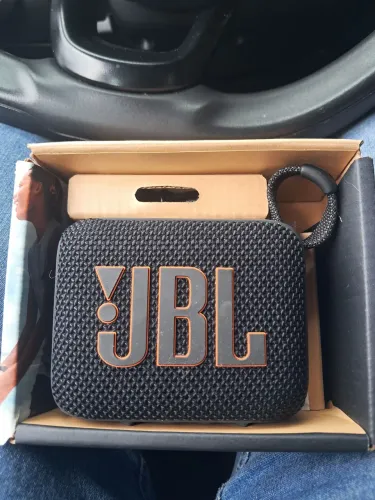 Caixa de som JBL GO4