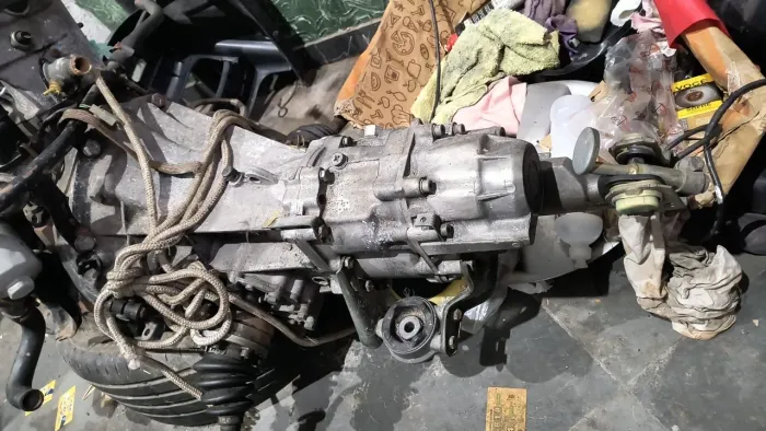 Motor e Câmbio Gol Quadrado 95 Carburado
