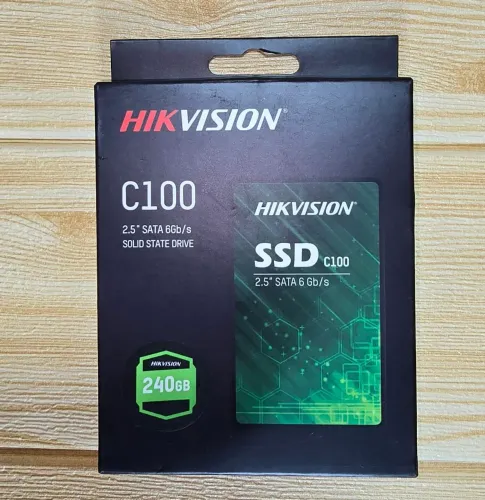 SSD Hikvision C100 240Gb Sata III 6Gb/s 2,5 530MBs HS-SSD-C100/240G