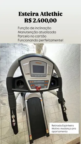 Esteira Athletic Extreme 3200T