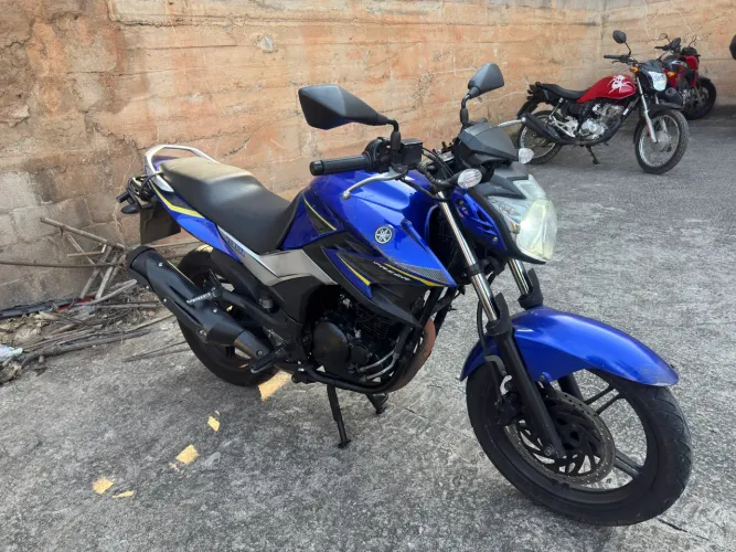 ? Yamaha Fazer 250 2017 Flex - Excelente estado! ?