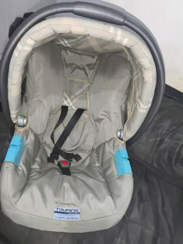 Bebê Conforto Burigotto Touring Evolution (Até 13kg) - Excelente Estado