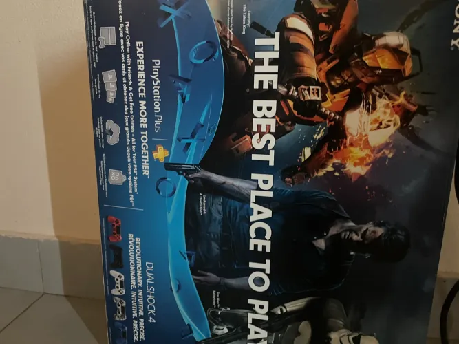 Oportunidade!!!! PlayStation 4 500 g novinho