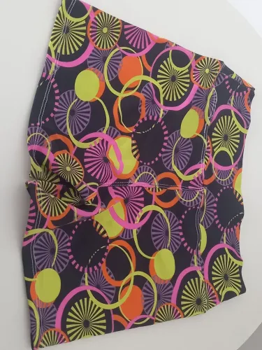 Short estampado 