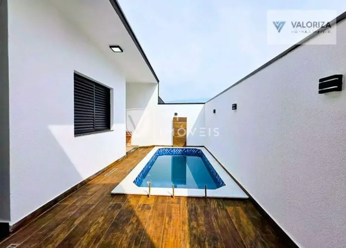 Casa de Condomínio à venda, 3 quartos, 1 suíte, 2 vagas, Residencial Horto Florestal Villa