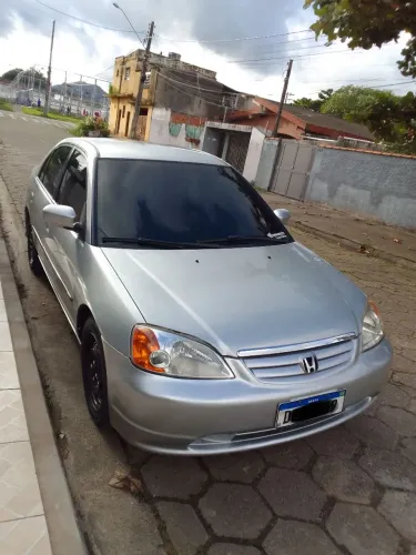 Honda Civic Sedan Lx/lxl 1.7 16V 115cv Aut. 4P 2002
