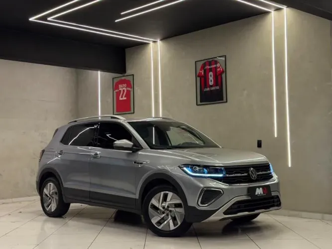 Volkswagen T-Cross Highline 1.4 TSI Flex 16V 5P AUT 2025