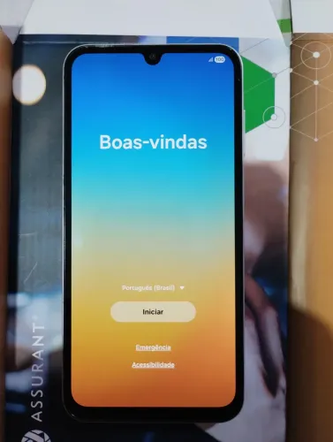 Venda de celular Samsung.