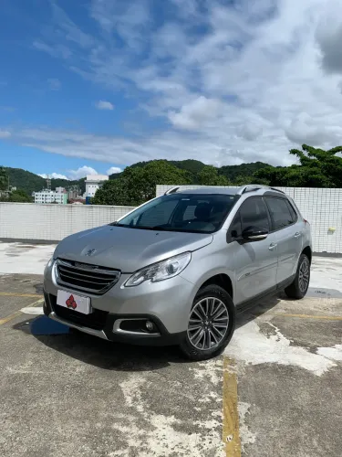 Peugeot 2008 Allure 1.6 Flex 16V 5P Mec. 2018