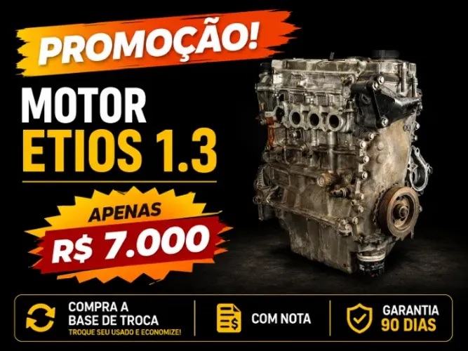 Motor Etios 1.3 