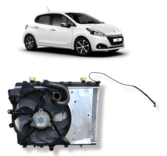 KIT RADIADOR PEUGEOT 1.5 208 14/18