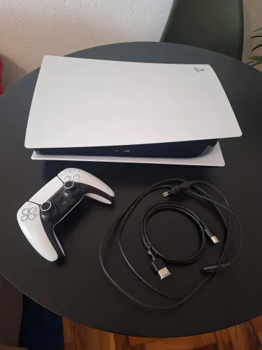 Playstation 5 usado - Modelo Slim 1 TB + Jogos digitais