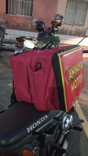 Vendo bag nova pra delivery