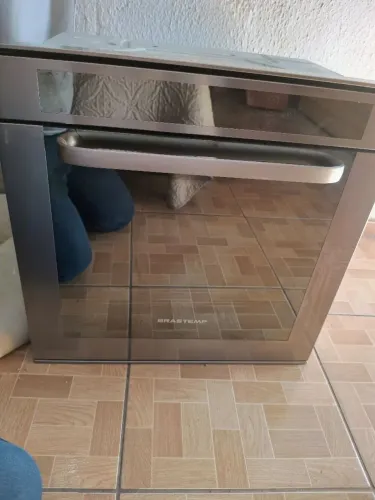 Forno elétrico Brastemp 67l