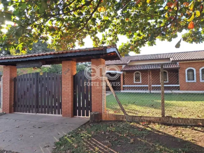 Chácara com piscina á Venda no Bairro Vale do Sol em Indaiatuba, Sp