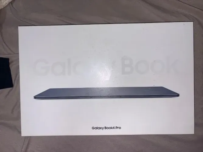 Notebook Samsung Galaxy Book4 Pro Intel Core Ultra 7 3.80Gz 16g RAM Touch Screen