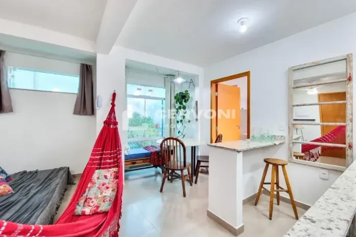 cvf Studio para alugar com 24m², 1 quarto e sem vaga