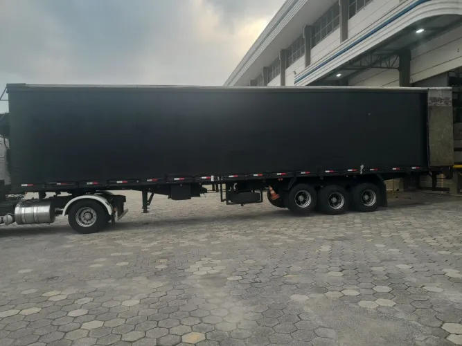 Carreta sider 28 paletes