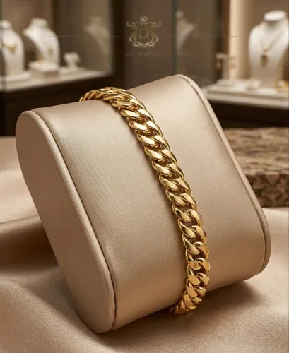 Pulseira Grumet em Ouro 18k 750