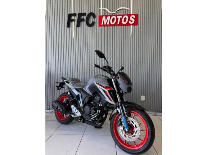 Yamaha Fz25 fazer connected abs 2026
