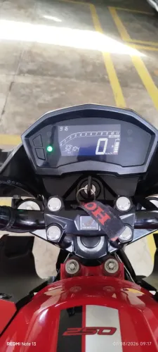 Moto CB Twister 250cc 2021