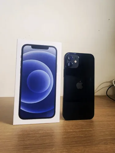 iPhone 12 Preto