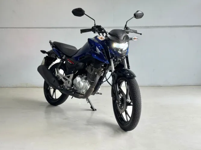 Honda Cg 160 fan 2025