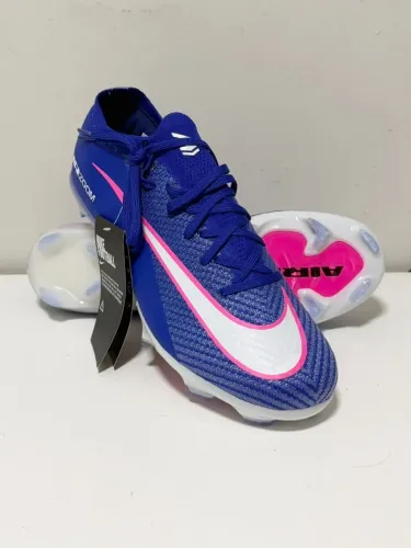 Chuteira Campo NIKE Air Zoom Mercurial Vapor 16 FG - Azul - 39 ou 40