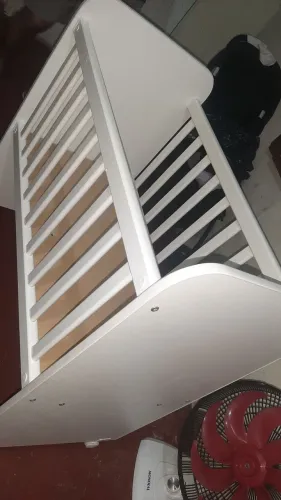 Vendo mini berço com colchão 100$. *