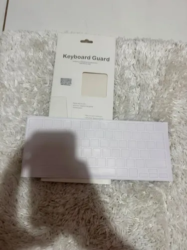 Capa teclado macbook m1, m2, m3, m4, m5