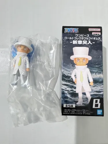 miniboneco One Piece World Collectable Figure (WCF) - New Chapter - Kaku NOVO