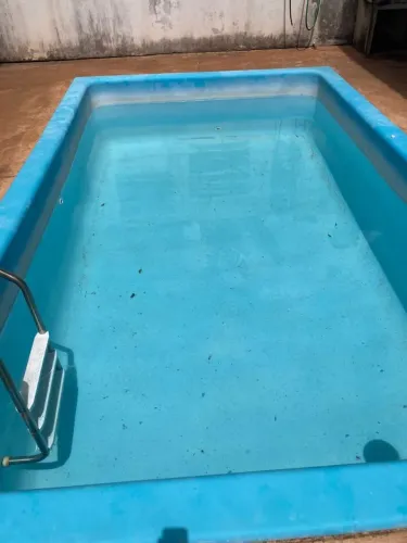 Vendo piscina de fibra 5x3