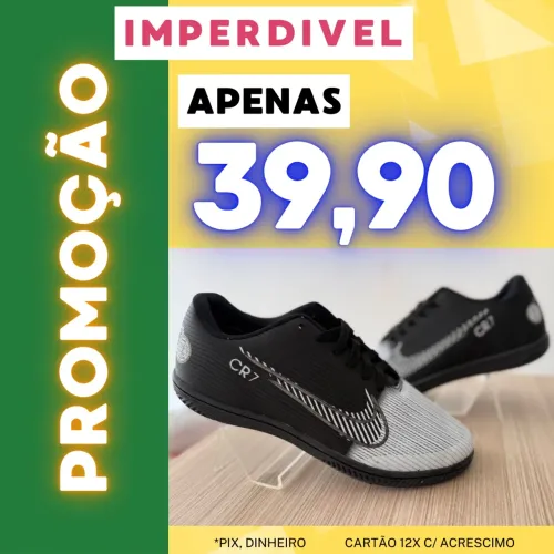 Chuteira adulto Promoção