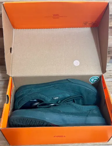 Vans Curren Caples Esmerald