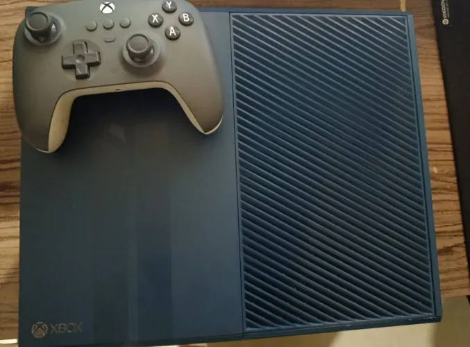 XBOX ONE FAT FORZA MOTORSPORT EDITION + CONTROLE 8BITDO 