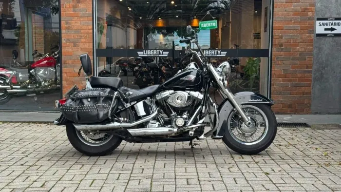 HERITAGE SOFTAIL CLASSIC FLSTC